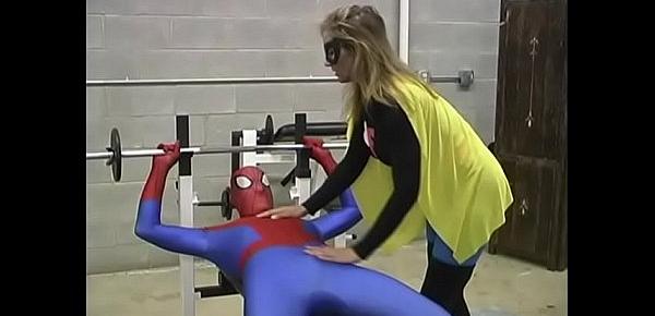  Spiderman and Flygirl